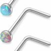 Online Jenxnjsjo Jenxnjsjo F136 Titanium Nose Rings Nose Studs Nose Ring Nose Piercings Nose Rings For Women Nose Piercing Jewelry Nose Rings Studs Nose Stud Nose Piercing Surgical Steel Nose Ring Nose Studs For Women