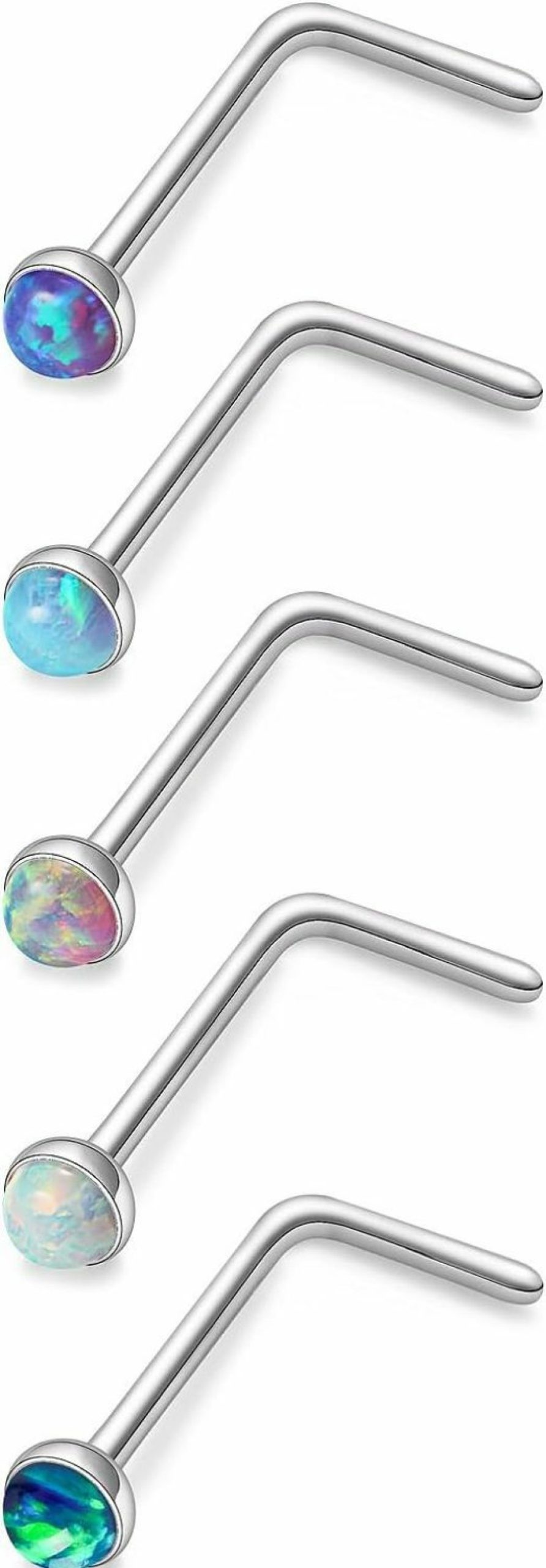 Online Jenxnjsjo Jenxnjsjo F136 Titanium Nose Rings Nose Studs Nose Ring Nose Piercings Nose Rings For Women Nose Piercing Jewelry Nose Rings Studs Nose Stud Nose Piercing Surgical Steel Nose Ring Nose Studs For Women