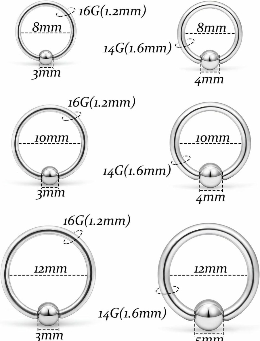 Wholesale Vsnnsns Vsnnsns 9 Style 316L Surgical Stainless Steel Body Piercing Tools Kit Piercing Clamps Forceps For Nose Rings Septum Piercing Lip Navel Tongue Belly Rings Eyebrow Piercing Ear Piercing Jewelry Tools