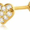 Best Amazon Essentials Amazon Collection 14K Gold Nose Pin