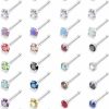 Best Leiainely Nose Studs Nose Rings Studs Nose Rings Nose Stud Nose Ring Nose Piercings Nose Rings For Women Nose Piercing Jewelry Surgical Steel Nose Ring 18G Nose Rings Nose Piercing Nose Jewelry