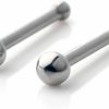 New Ruifan Ruifan 20G 316L Surgical Steel Nose Bone Studs Rings Pin Piercing Jewelry 2-5Pcs