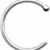 New Body Candy Body Candy Nose Hoops 14K Gold 18 Gauge 5/16 Nose Rings