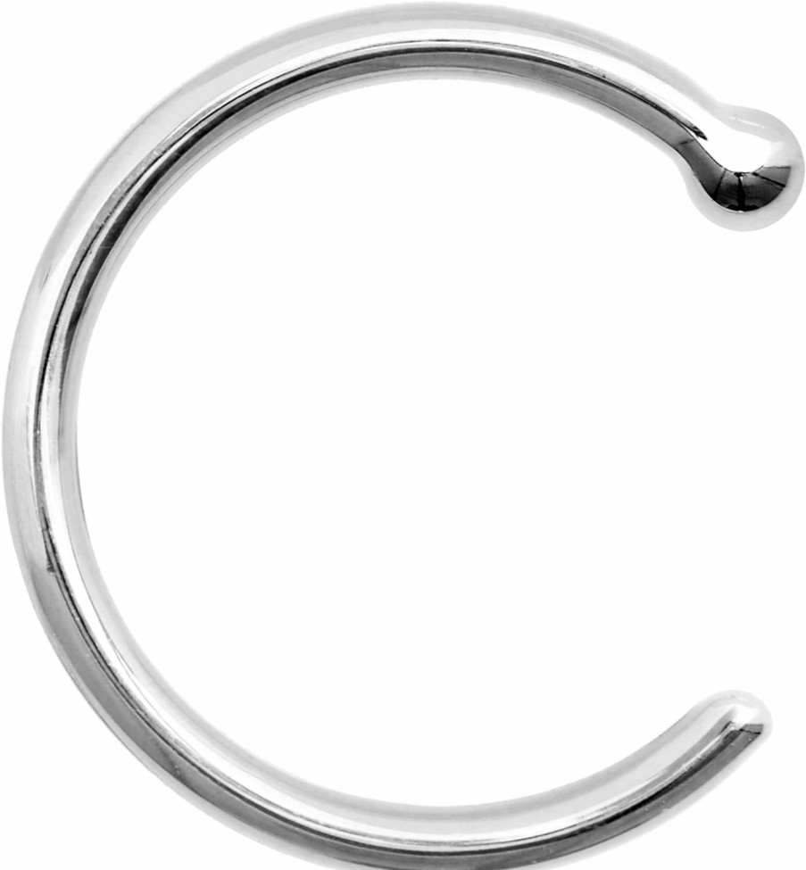 New Body Candy Body Candy Nose Hoops 14K Gold 18 Gauge 5/16 Nose Rings