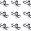 Online ZS Zs 16G Stainless Steel Dermal Piercing Jewelry Diamond Dermal Anchor Tops Cz Skin Microdermal Piercing Jewelry For Men Women