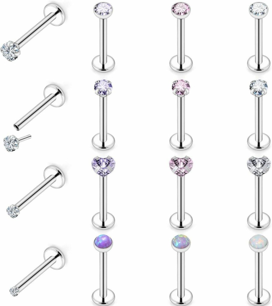 Best Tkzndnm Tkzndnm Threadless Nose Stud Nose Rings Nose Studs Nose Ring Nose Piercings Nose Rings Studs Nose Piercing Jewelry Nose Rings For Women Nose Stud Surgical Steel Nose Ring Nose Piercing Nose Jewelry