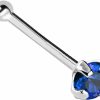 Wholesale Jewelry Avalanche Jewelry Avalanche 22G Solid 14Kt Gold Nose Bone Stud With Prong Set Real Blue Sapphire Gemstone, 14Kt Yellow Gold Or 14Kt White Gold - September Birthstone Nose Ring