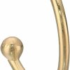 Best Body Candy Body Candy Women'S Solid 14K Yellow Gold Nose Hoop 5/16\" 20 Gauge Body Piercing Screw, One Size